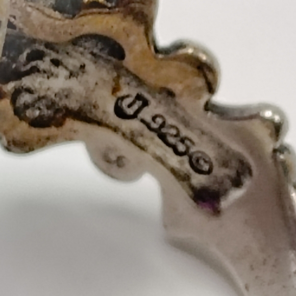 Fine Jewelry Carolyn Pollack Relios Genuine Oval Charoite Ring - Picture 4 of 6